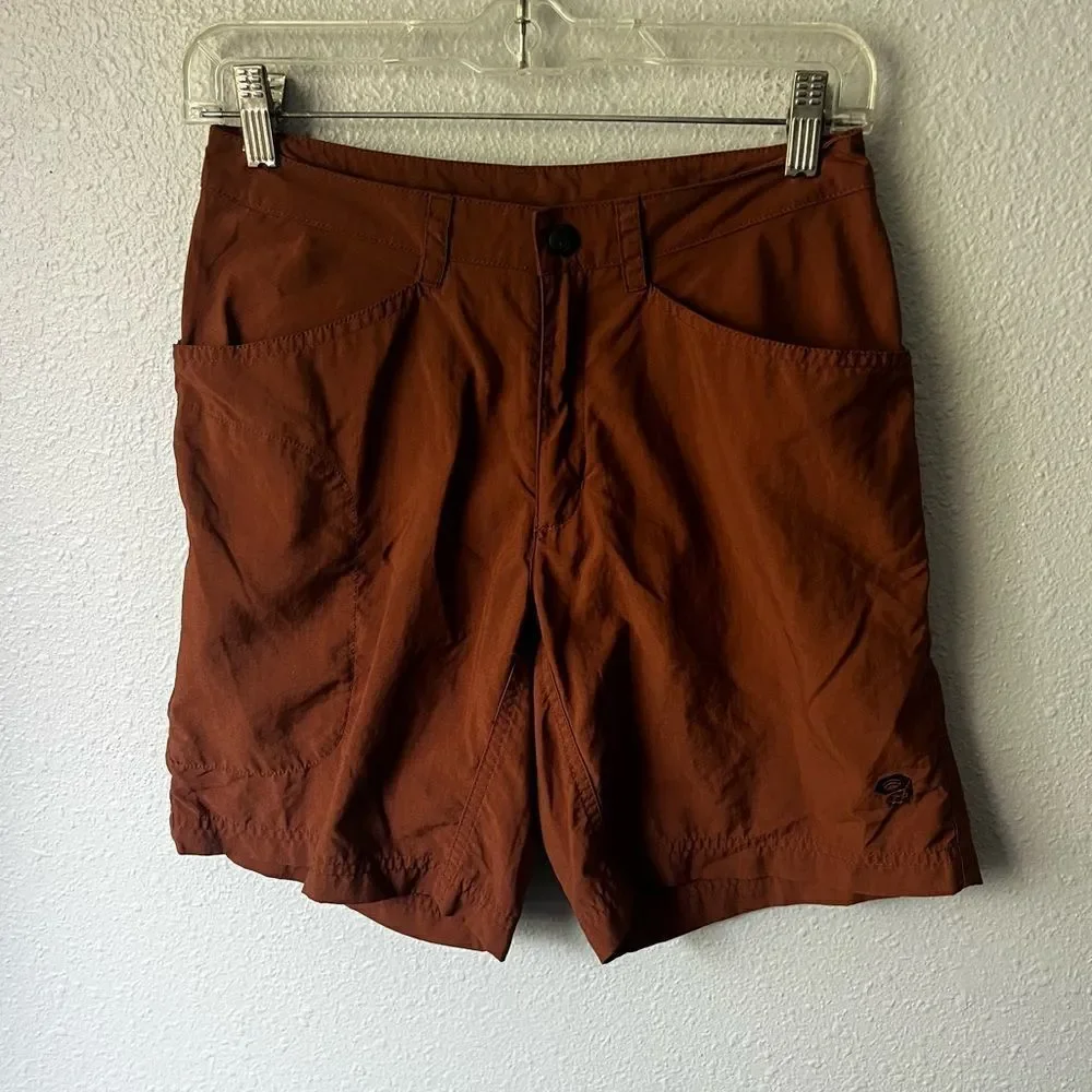 Mountain HardWear Rust Hiking Short Hi Rise 7.5”